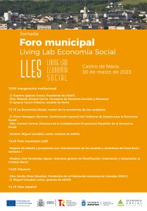 Evento: Foro Municipal – Living Lab Economía Social